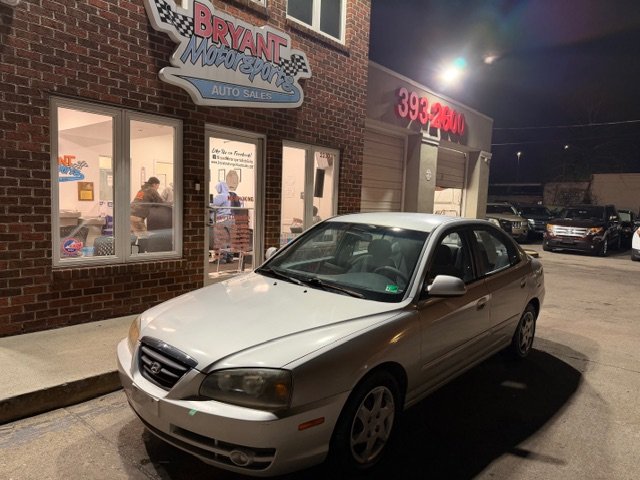 2005 Hyundai Elantra GLS