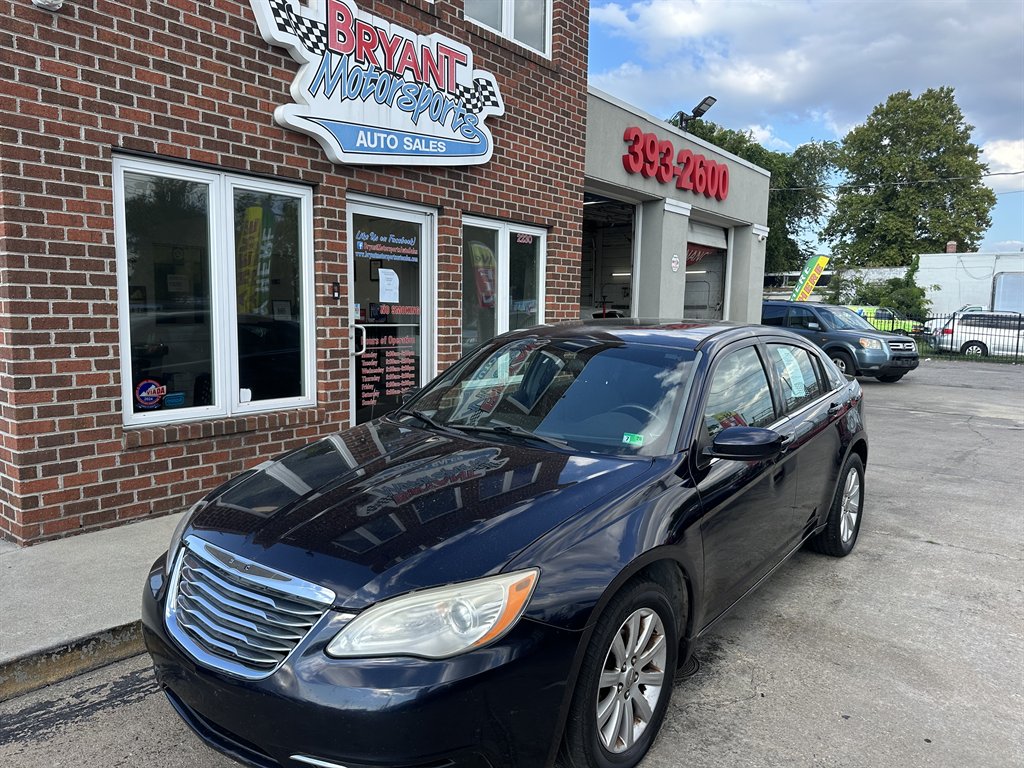 2012 Chrysler 200 Touring