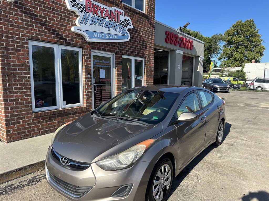 2012 Hyundai Elantra