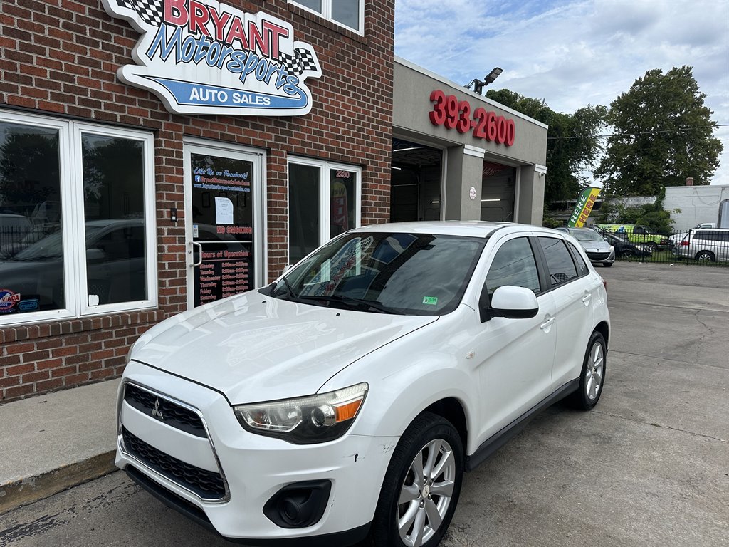 2014 Mitsubishi Outlander Sport ES