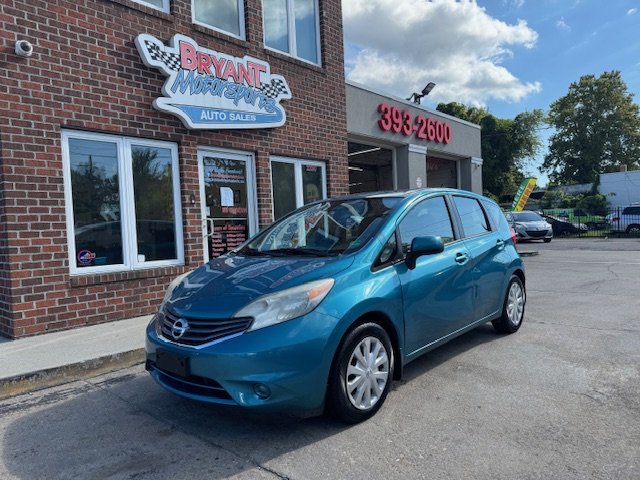 2014 Nissan Versa Note S Plus