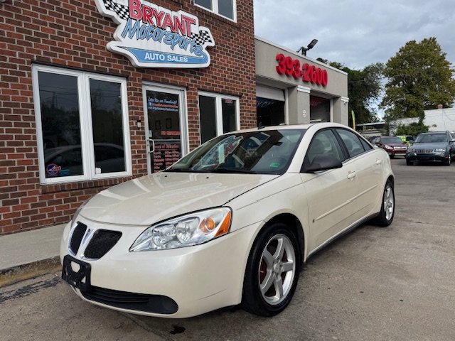 2008 Pontiac G6