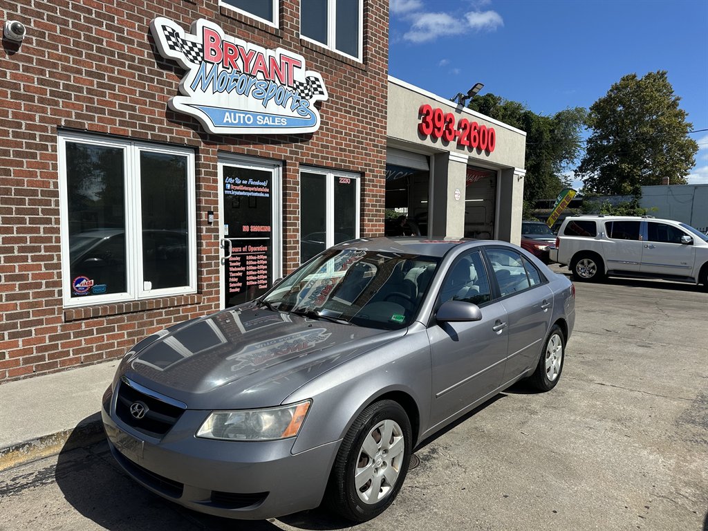 2008 Hyundai Sonata