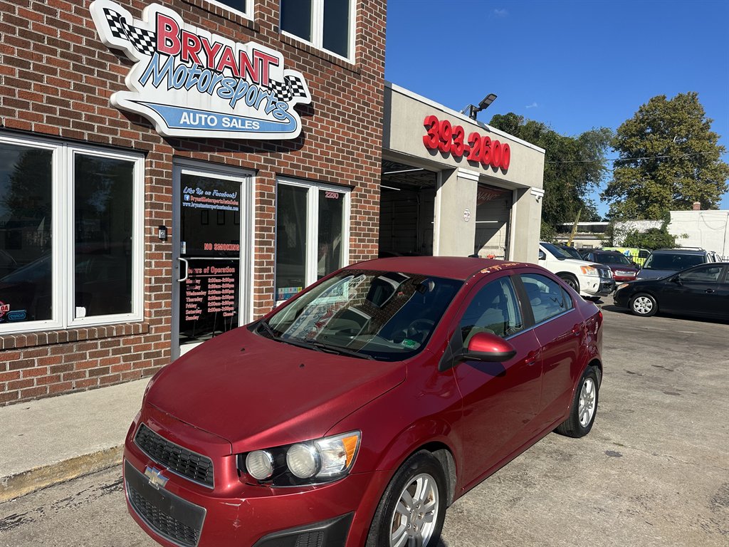 2013 Chevrolet Sonic