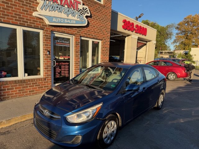 2015 Hyundai Accent GLS