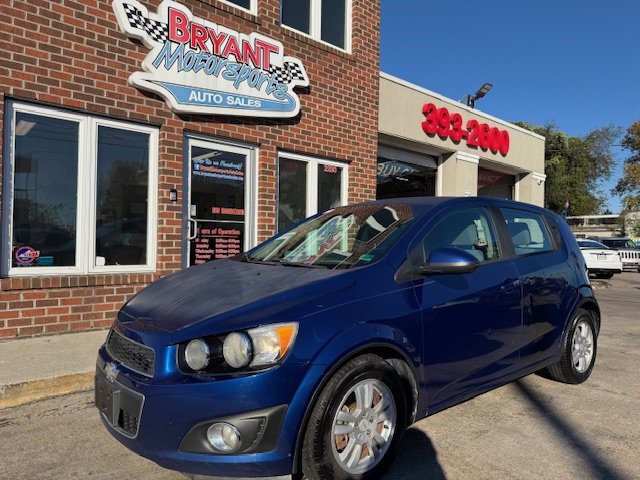 2012 Chevrolet Sonic 2LS