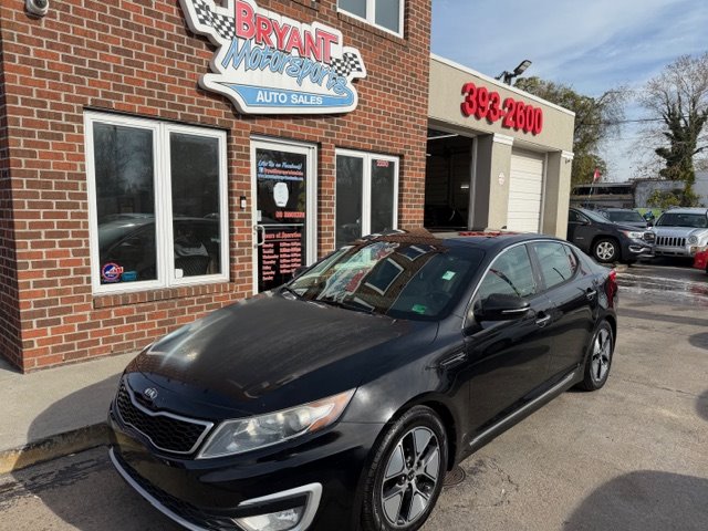 2012 Kia Optima Hybrid's photo