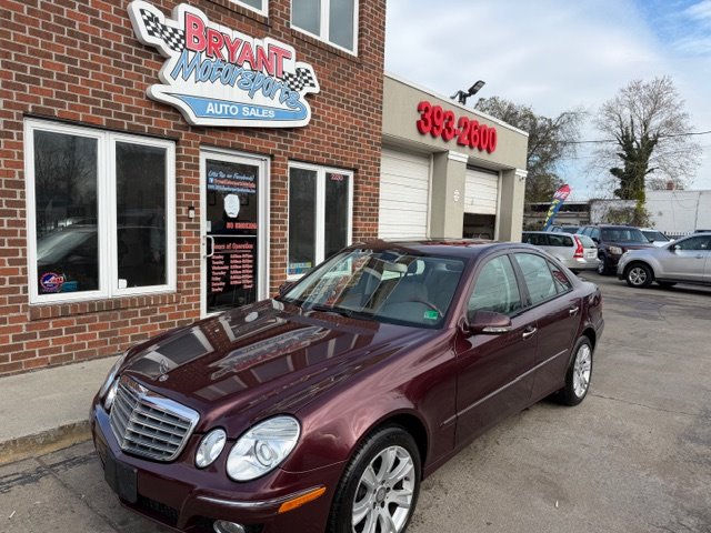 2009 Mercedes-Benz E-Class E350