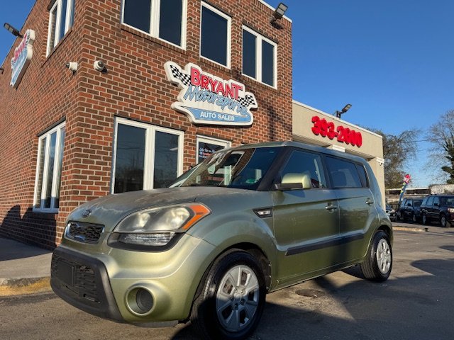 2012 Kia Soul Base