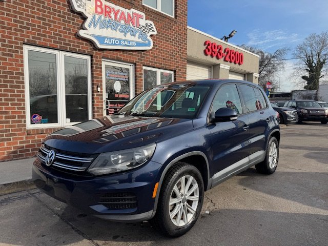 2014 Volkswagen Tiguan's photo