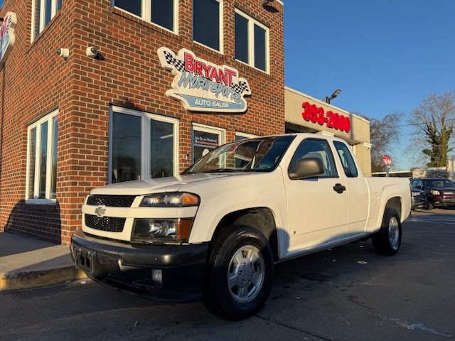2008 Chevrolet Colorado Work Truck's photo