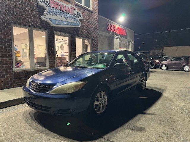 2002 Toyota Camry LE