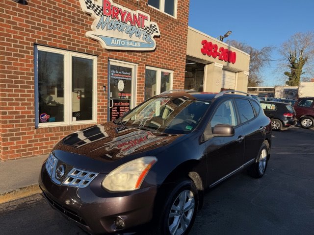 2012 Nissan Rogue S's photo