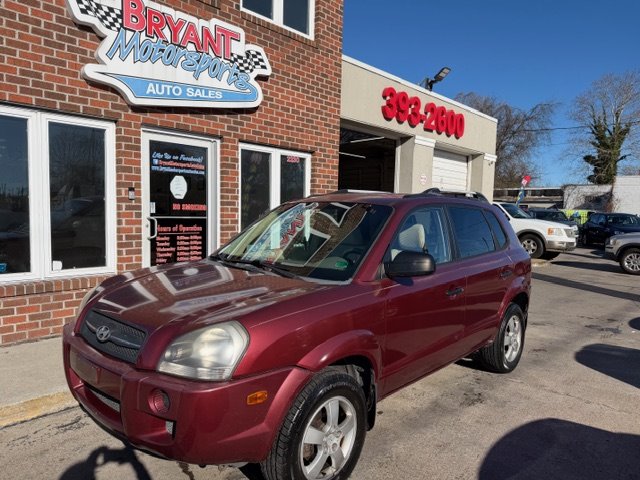 2008 Hyundai Tucson GLS's photo