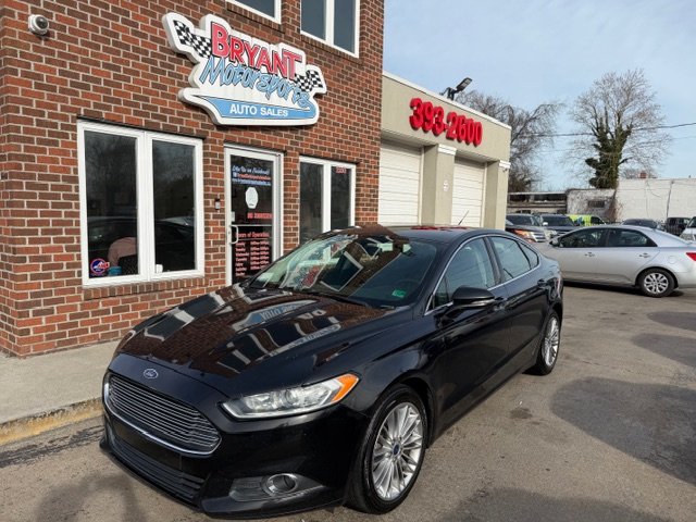 2015 Ford Fusion SE's photo