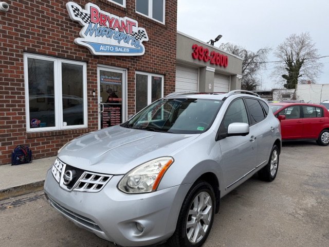 2012 Nissan Rogue S's photo