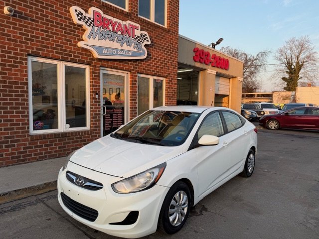 2014 Hyundai Accent GLS
