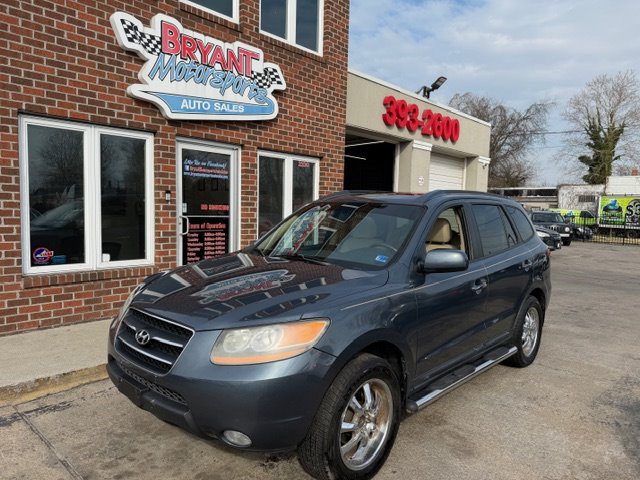 2008 Hyundai Santa Fe Limited