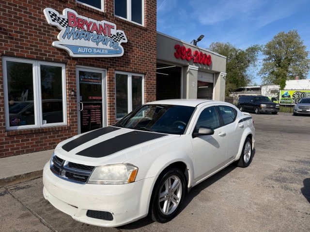 2011 Dodge Avenger Express
