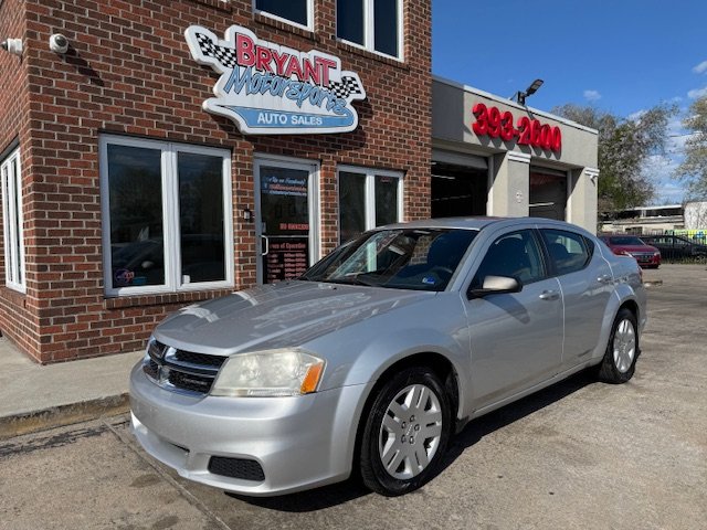 2012 Dodge Avenger SE