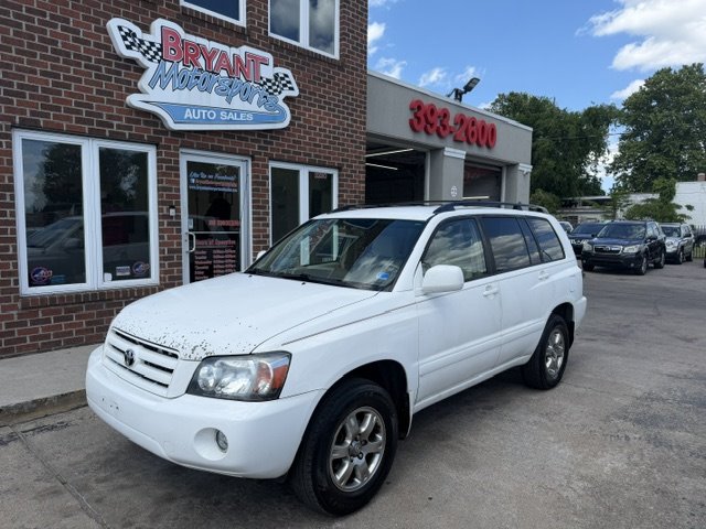 2005 Toyota Highlander w/3rd Row Seat 4x4 V6's photo