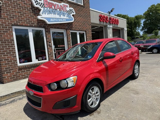 2014 Chevrolet Sonic Sedan LT Automatic's photo