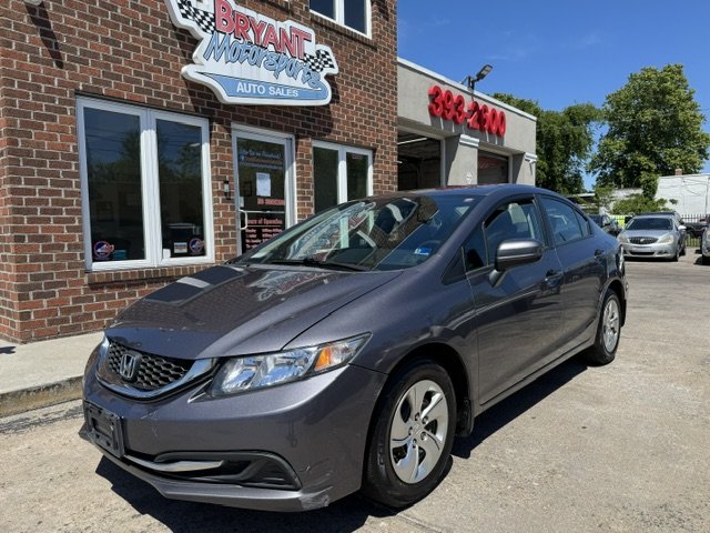 2015 Honda Civic LX CVT's photo