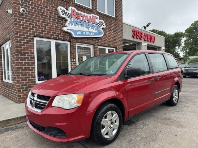 2012 Dodge Grand Caravan's photo