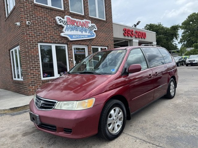 2002 Honda Odyssey's photo