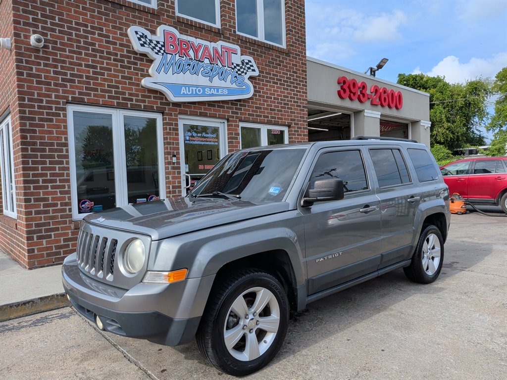 2012 Jeep Patriot