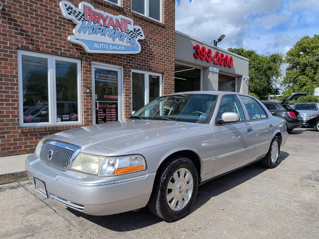 2005 Mercury Grand Marquis LS