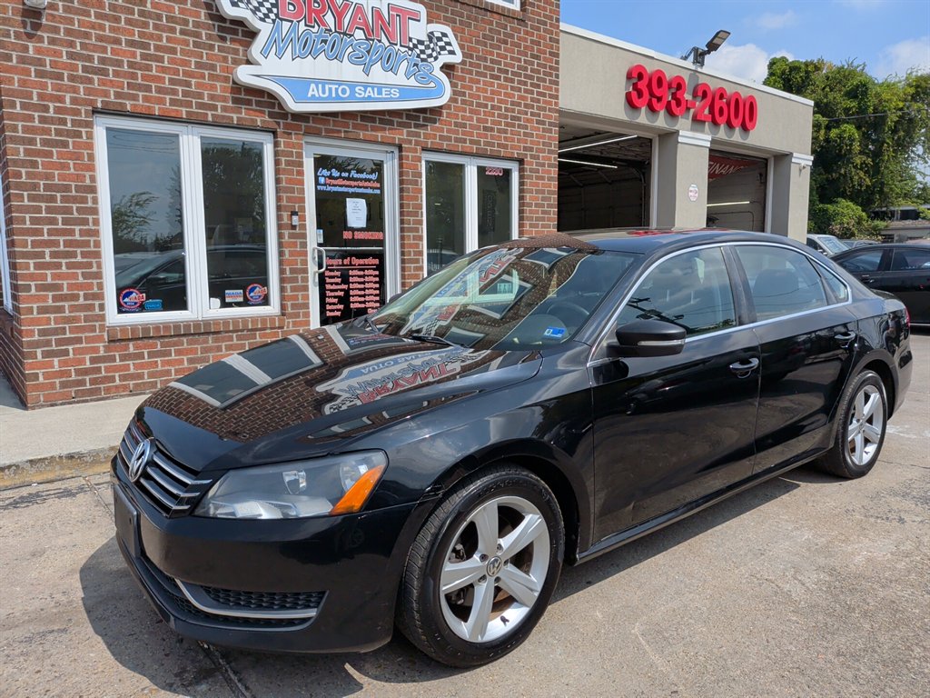 2013 Volkswagen Passat