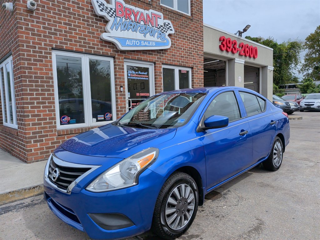 2016 Nissan Versa Sedan