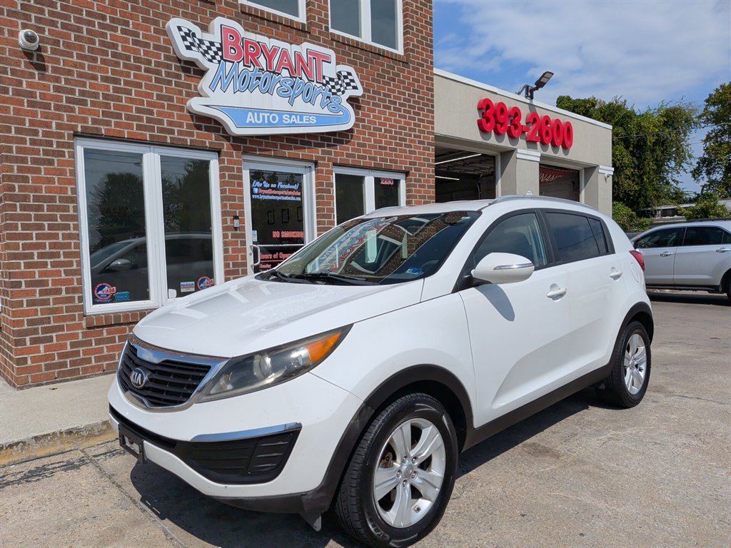 2013 Kia Sportage