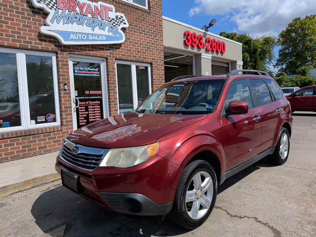 2010 Subaru Forester X Premium