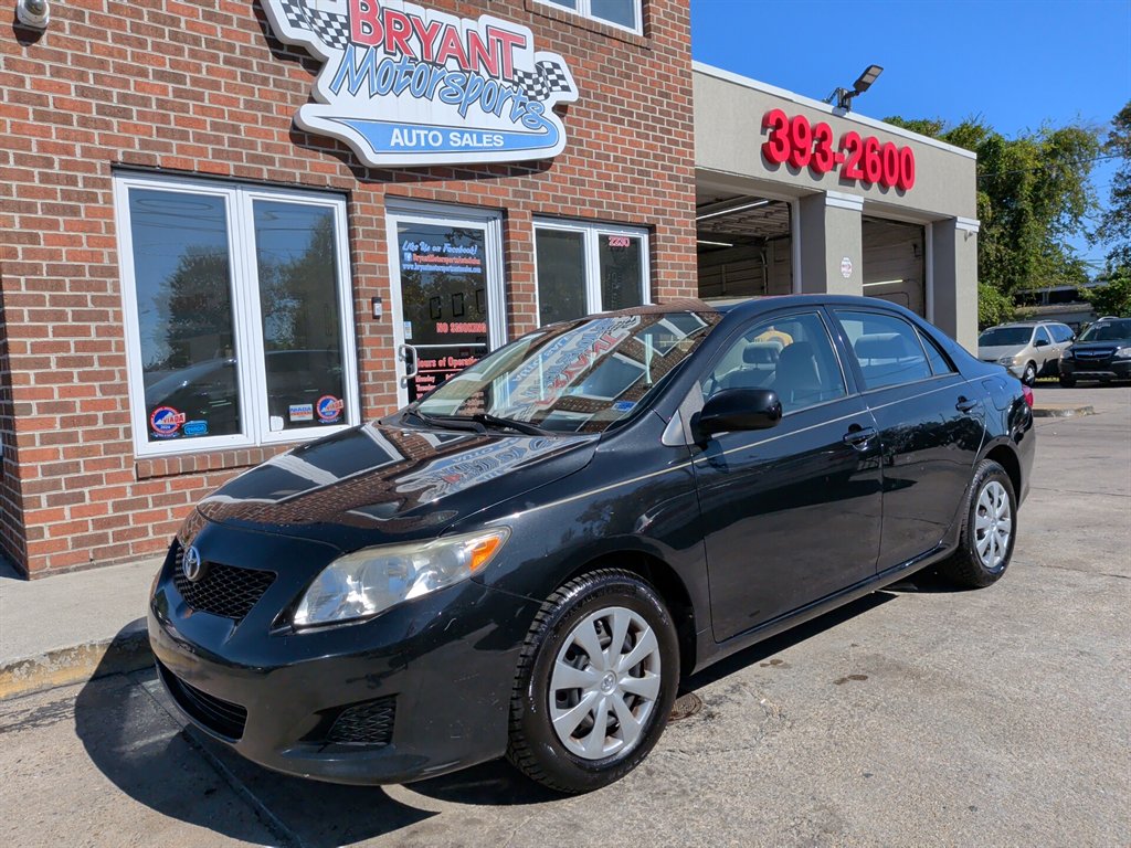 2009 Toyota Corolla Base