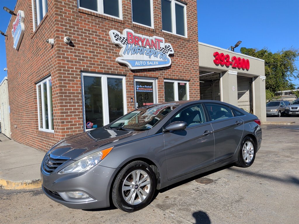 2013 Hyundai Sonata GLS