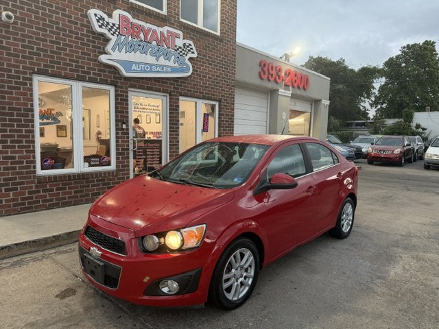2012 Chevrolet Sonic 2LT's photo